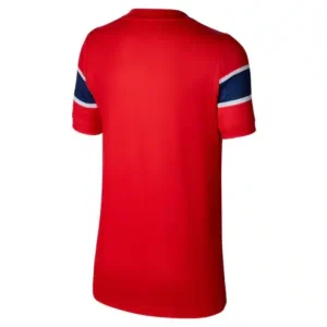 1. Alt Text: Norway 2026 Home Jersey for Football Fans