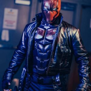 Red Hood Superhero Jacket for Casual Wear