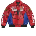 Supreme Spider-Man Jacket for Streetwear Fans