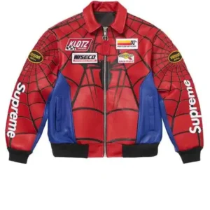 Supreme Spider-Man Jacket for Streetwear Fans