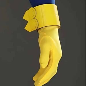 Marvel X-Men Cyclops Custom Yellow Gloves and Trunks Set