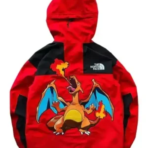 Pokemon The North Face Mountain Jacket for Fans